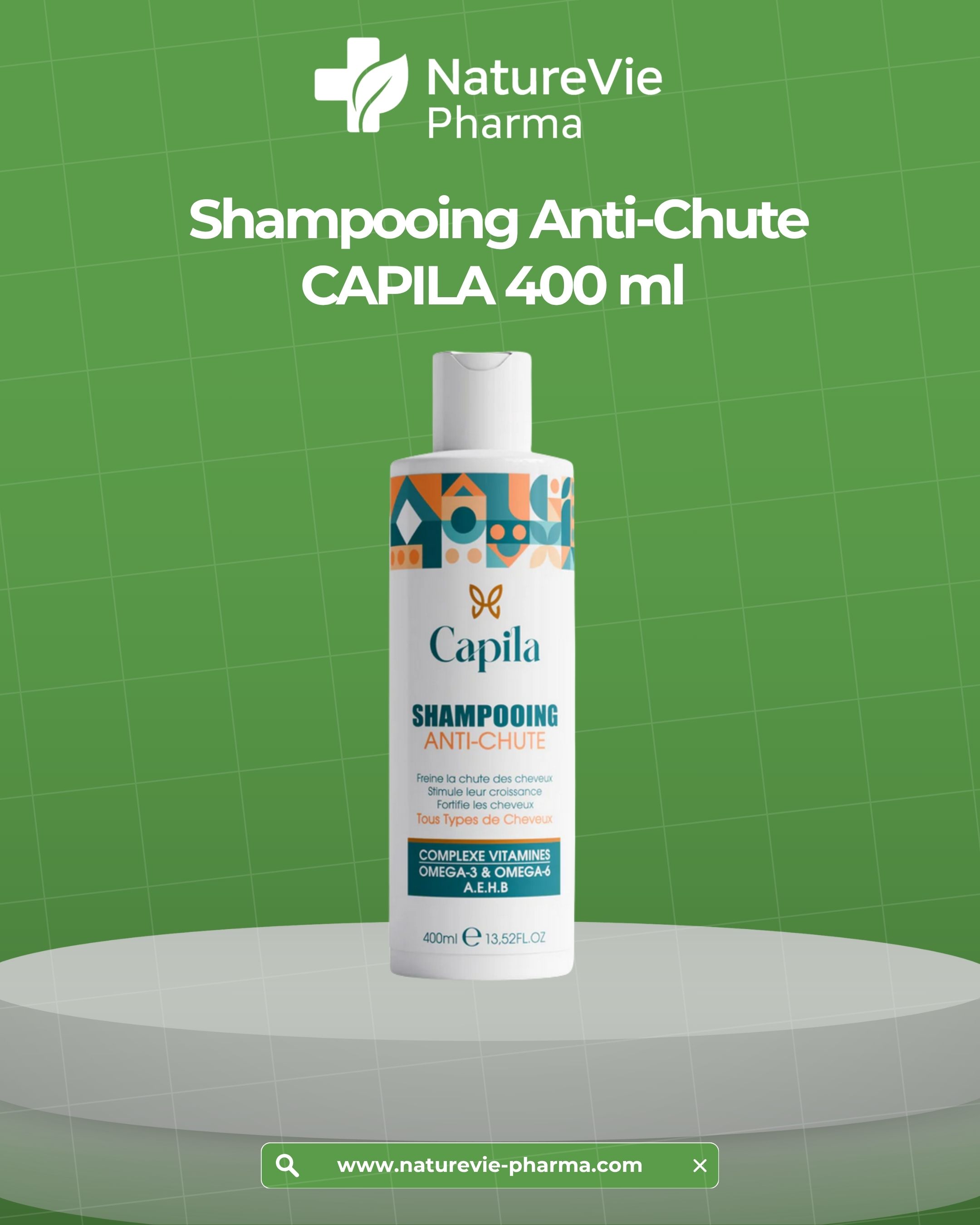 Capila Shampoing 400ml