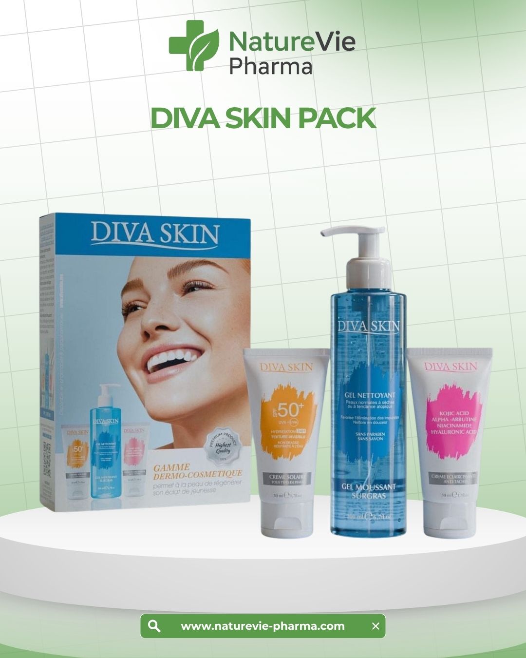Pack Diva Skin