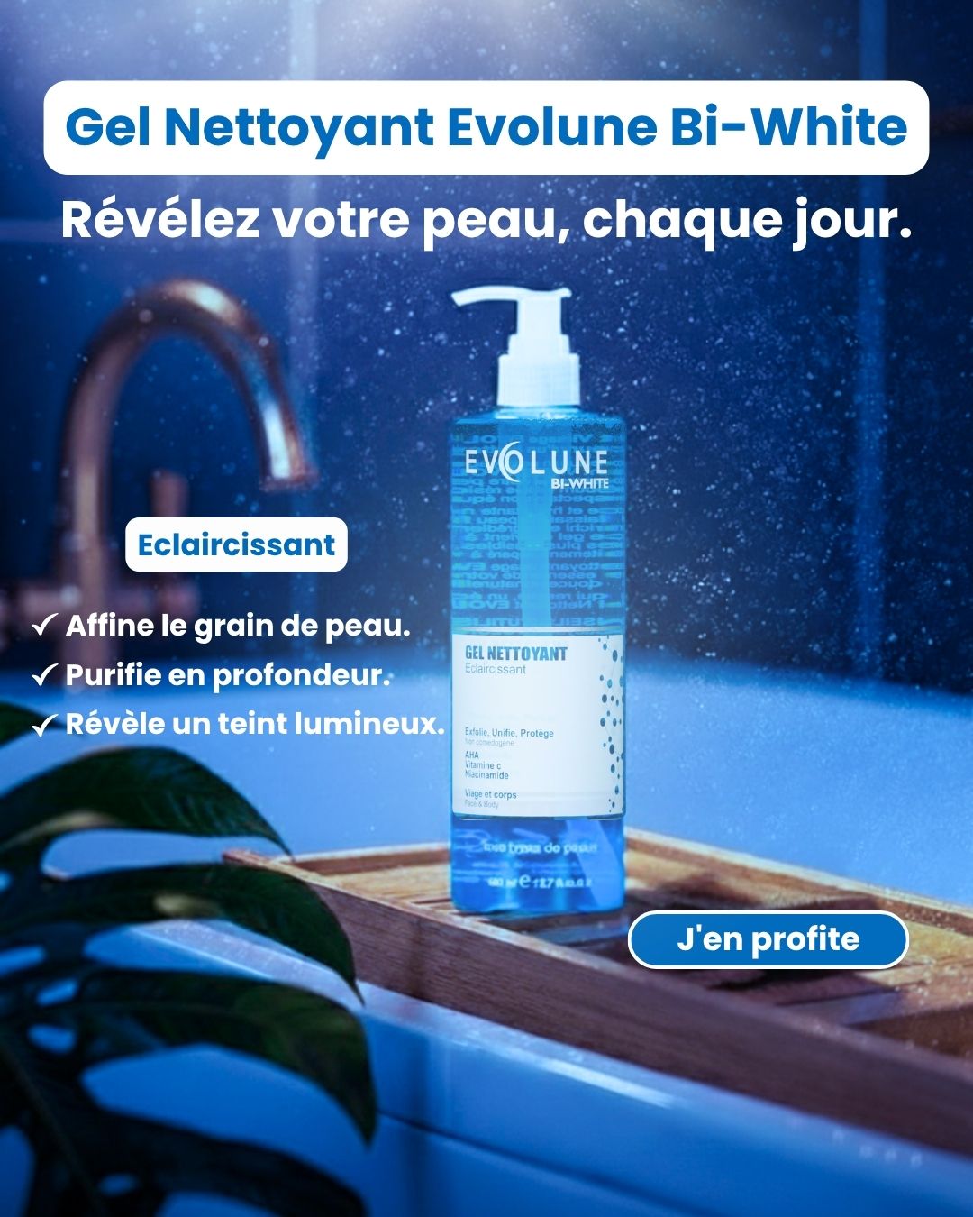 Gel Nettoyant Éclaircissant