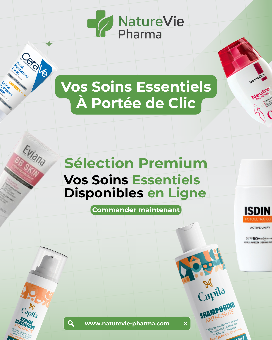 Transparence NatureVie Pharma