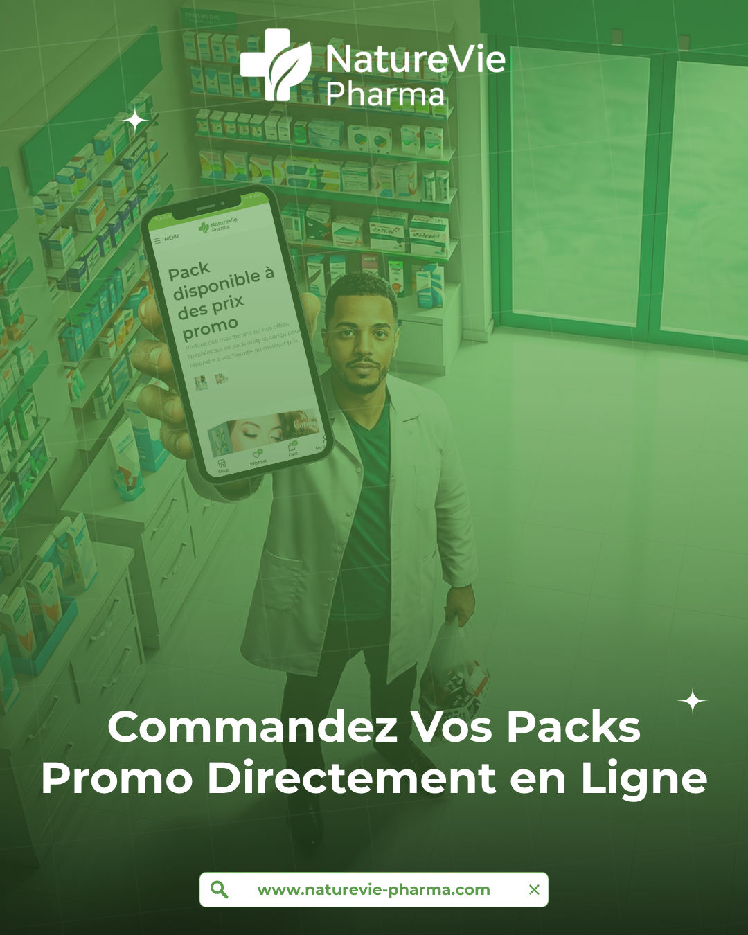NatureVie Pharma Pharmacien expert