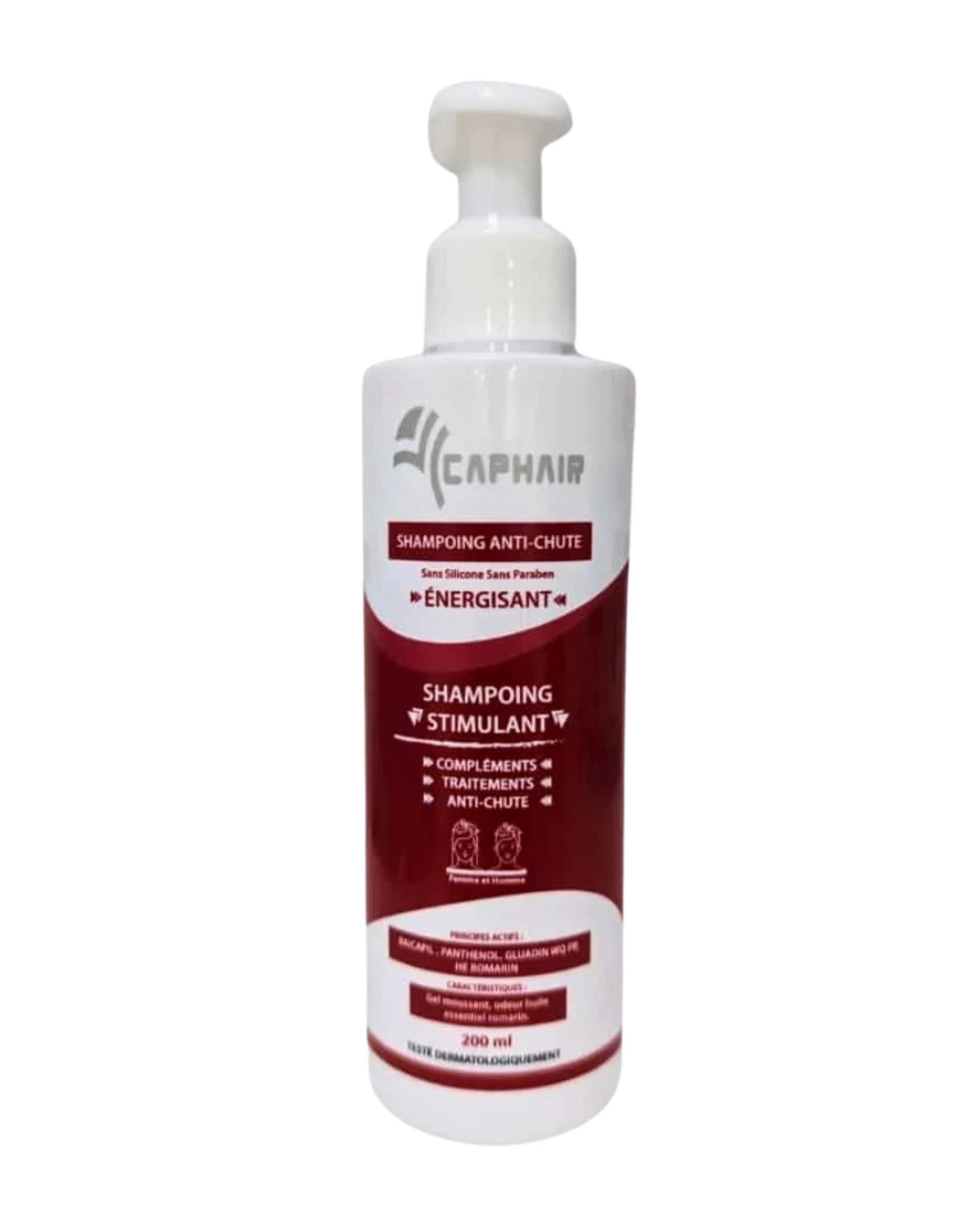 69 CapHair Shampoing Anti-Chute Energisant Stimulant – 400ml – Image 1