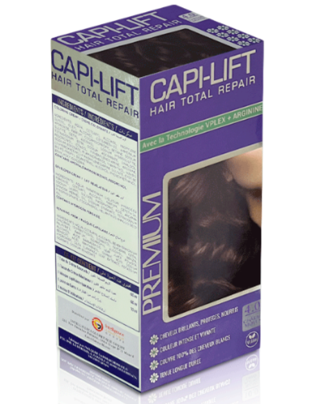 76 CAPI-LIFT N 5 CHATAIN CLAIRE – Image 1