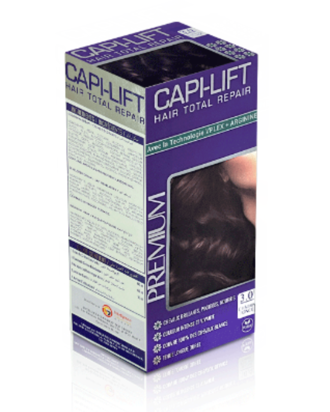 78 CAPI-LIFT N 3 CHATAIN FONCE – Image 1