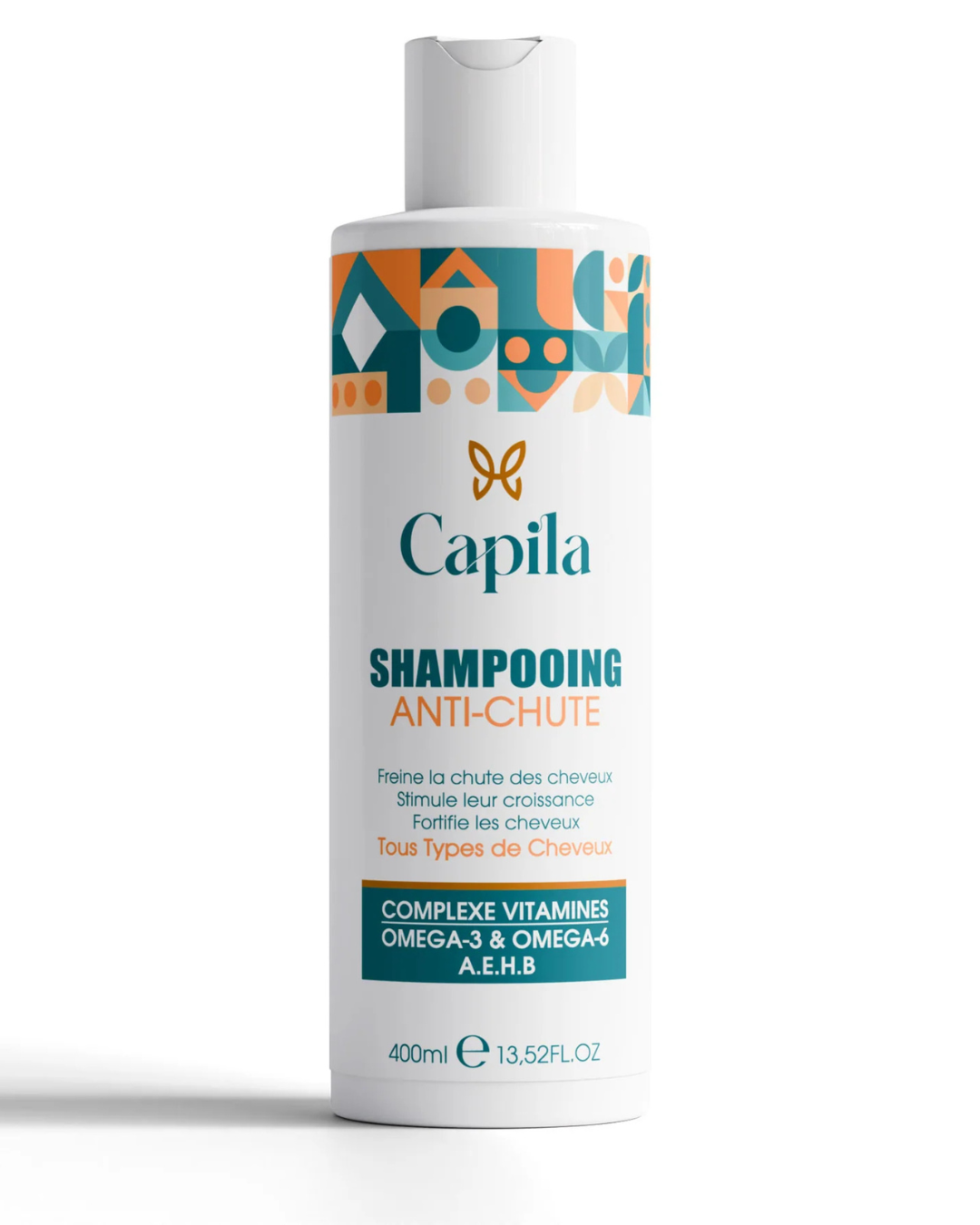 Design sans titre - 2025-09-03T024443.896 Shampooing Anti-Chute CAPILA 400 ml – Image 1