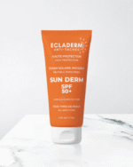ECLADERM SUN DERM ECRAN SOLAIRE INVISIBLE SPF 50+ TOUS TYPES DE PEAUX 50 ML – Image 2